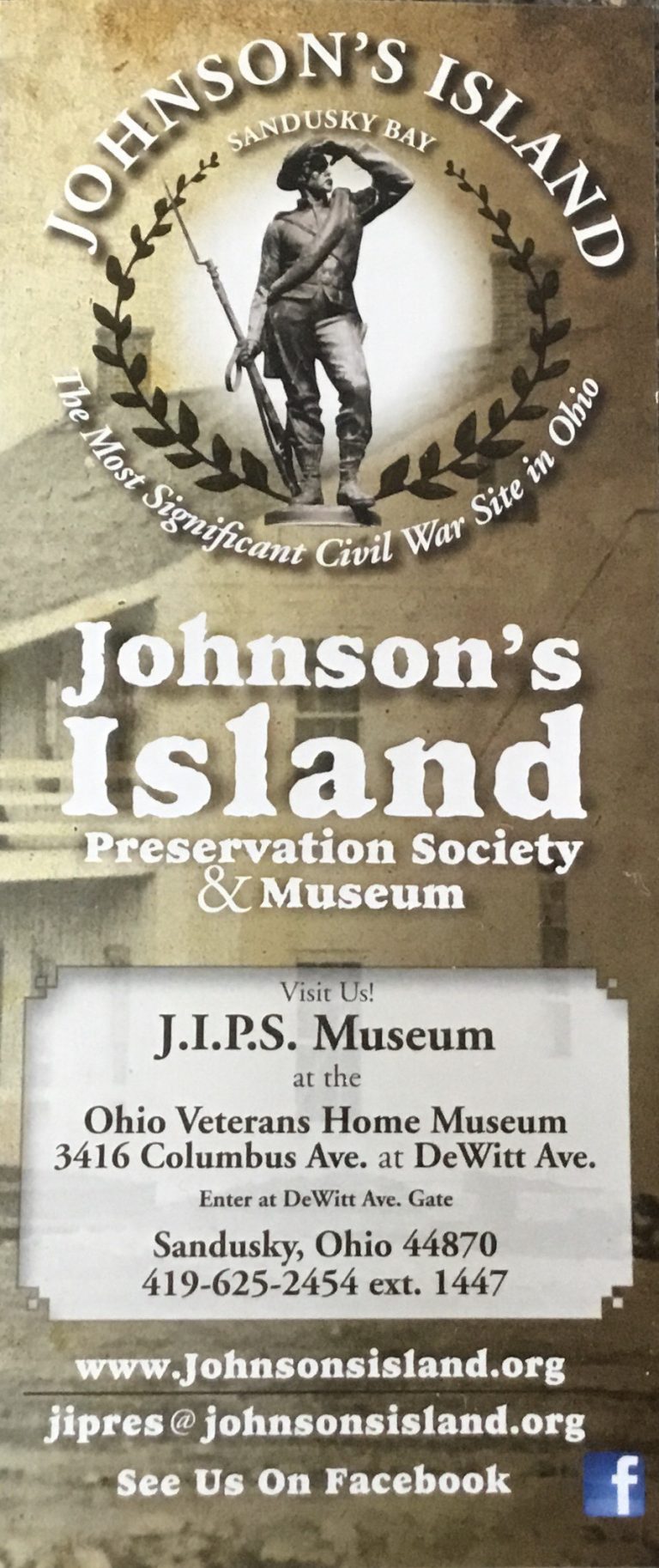 Johnson’s Island Museum information 2022 Johnson’s Island